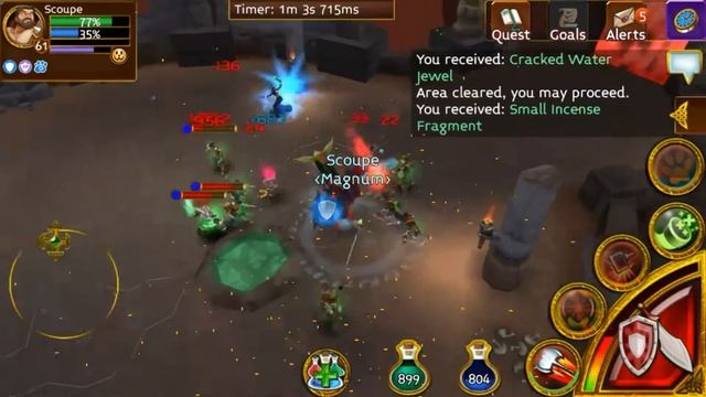 Venomous Haste Speed Set ▪ Review ▪ Arcane Legends смотреть онлайн