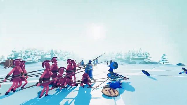 Totally accurate battle simulator (TABS) The Introduction BOARS AND BEARS walkthrough смотреть онлайн