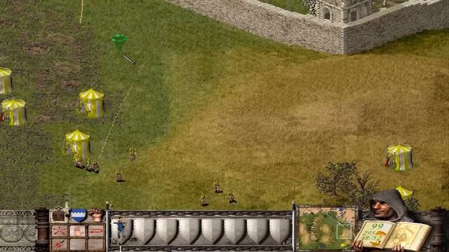 Stronghold, миссия 10 (Охота на змей началась)