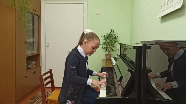Касимова Алисия 9 лет. Прокофьев. Тарантелла смотреть онлайн
