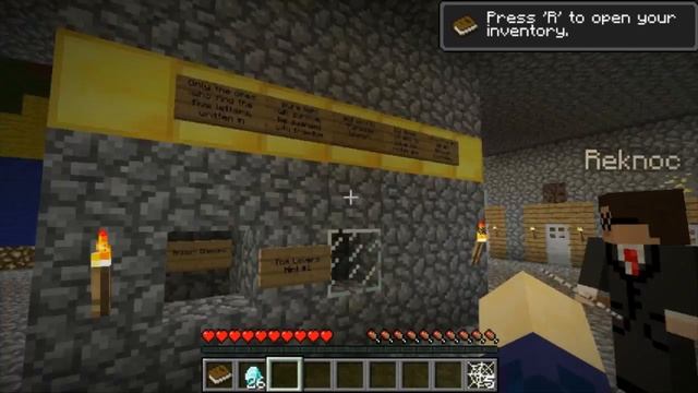 Let's Play Minecraft: Enigma Island Ep.1 - He Means Business смотреть онлайн
