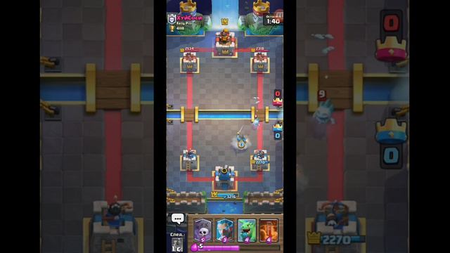 Попробовал поиграть в CASH Royale. Поднялся или сгорел?