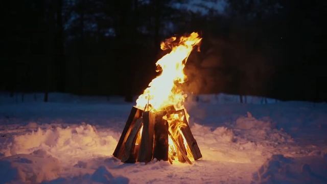 ЗВУК КОСТРА ДЛЯ СНА, ГОРЯЩИЙ КОСТЕР, ПЛАМЯ, ГОРЯЩИЙ КОСТЕР В ЛЕСУ смотреть онлайн