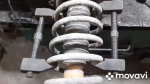 Замена опорных подшипников Passat B3