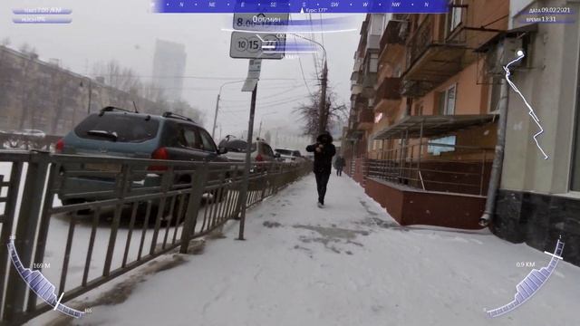 Воронеж метель снегопада 09-02-2021 смотреть онлайн