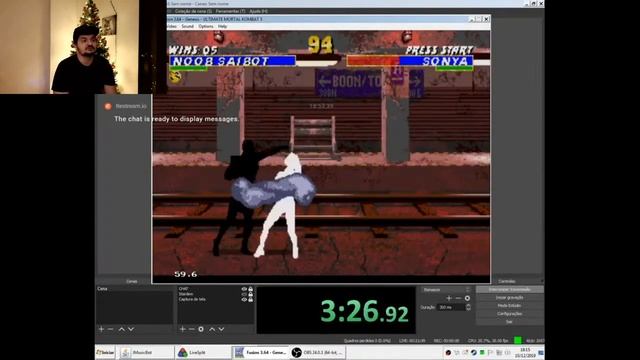 Mortal Kombat 3 Ultimate SEGA Speedrun - Мортал Комбат 3 Ультимэйт Спидран Миров.mp4 смотреть онлайн