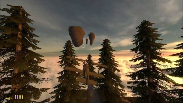GMod - Mini WW1 Biplane - Download & Instructions смотреть онлайн