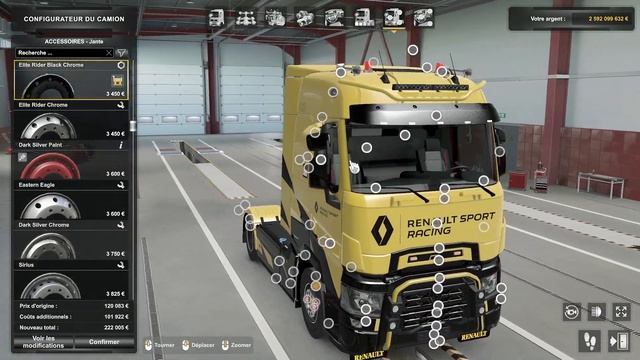 [ ETS 2 1.46 ] RENAULT T REWORKED BY SCHUMI | UPDATE смотреть онлайн