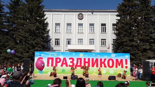 Хореографическая студия "Azali dance" танец "Чунга-Чанга" смотреть онлайн