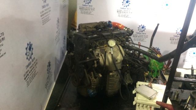 Проверка давления масла в двигателе G4GC 2346550 смотреть онлайн