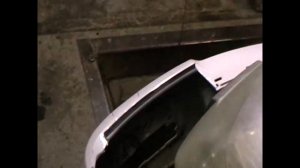 Снятие переднего бампера OPEL ASTRA H.