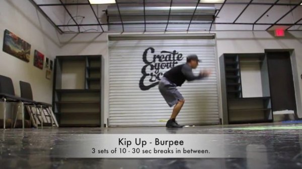Bboy Moy Advanced Training Drills