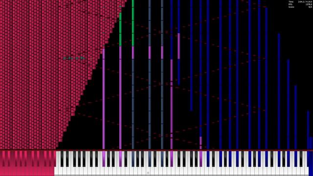 [Black MIDI] Alan Walker - Fade Exactly 2 Million смотреть онлайн