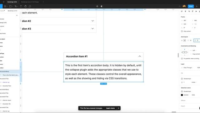 Designing The Perfect Accordion UI Design in Figma смотреть онлайн