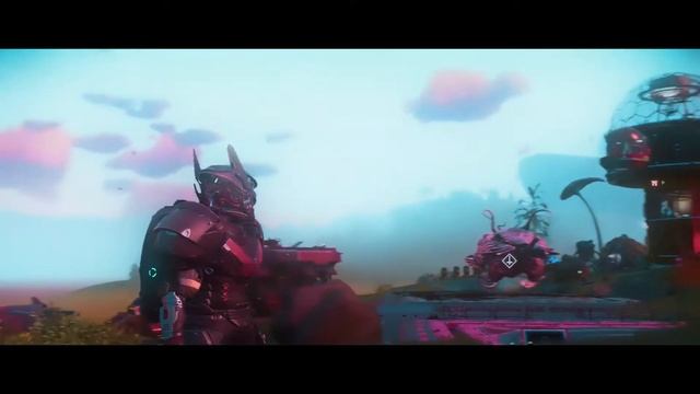 No Man's Sky + Anime Reshade смотреть онлайн