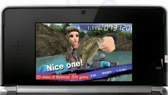 Anglers Club Ultimate Bass Fishing 3D [3DS] смотреть онлайн