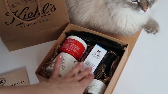 КОНКУРС от Kiehls. Я победила. Распаковка подарка!СПАСИБО смотреть онлайн