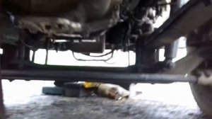 Снятие кпп ямз 238 маз 5432 часть 2