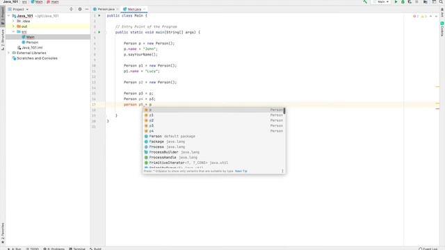 Java Classes, Objects, Stack and Heap Memory Explained смотреть онлайн