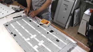 РЕМОНТ LG ЗАМЕНА ПОДСВЕТКИ