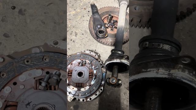 Рено Логан, как просто снять направляющую втулку выжимного, если потёк сальник. #ренологан #рено смотреть онлайн