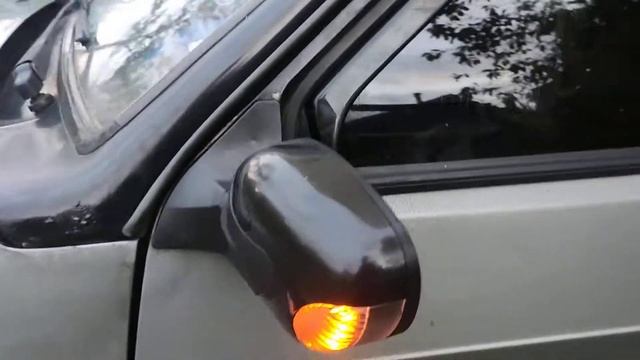 Переделка зеркал Политех Волна на ВАЗ 2109 смотреть онлайн