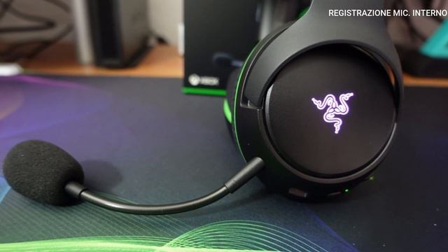 RAZER KAIRA PRO - Recensione [ITA] Cuffie Wireless & BT per Xbox Series X/S e One ! Ecco come Sono! смотреть онлайн