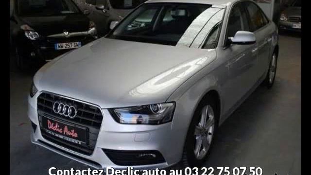 Audi a4 occasion visible à Albert présentée par Declic auto смотреть онлайн