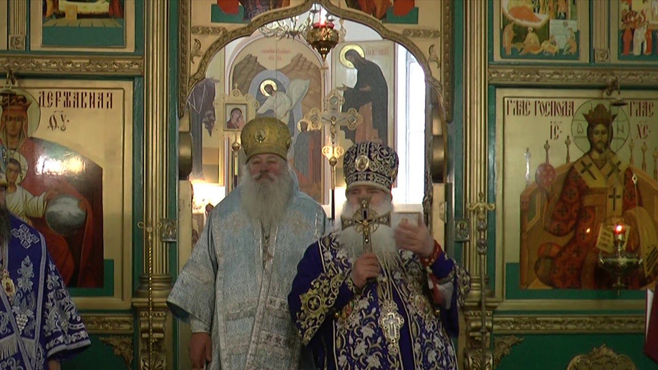 Проповедь по отпусту в Престольный Праздник в Честь Иконы Богородицы Воскрешающая смотреть онлайн