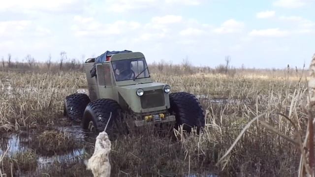 Вездеходы Шерп и Соломономобиль-9. Часть 1. смотреть онлайн