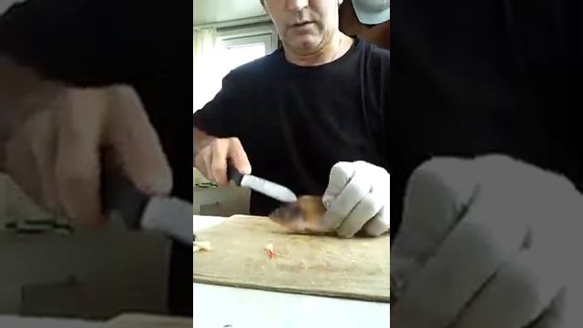 Как чистить замороженного окуня... смотреть онлайн