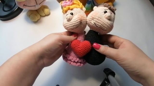 Вязаные игрушки смотреть онлайн