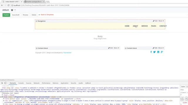 Page Templates Setup When Applying a Bootstrap Template to Sitefinity with MVC смотреть онлайн