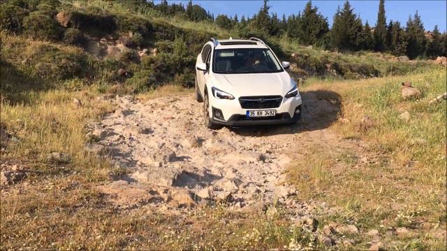 SUBARU XV CROSSTREK Off road Test смотреть онлайн
