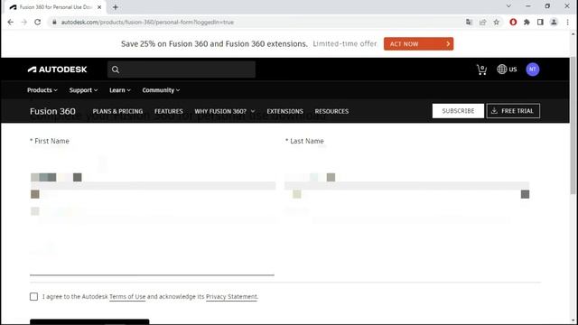 Descargar e instalar fusion 360 (uso personal) free смотреть онлайн