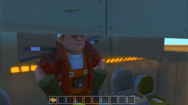 Открываем сейф в Scrap Mechanice