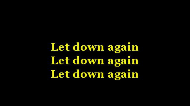 Radiohead - Let Down (Custom Karaoke Cover) смотреть онлайн