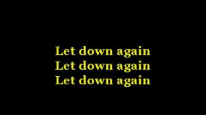 Radiohead - Let Down (Custom Karaoke Cover)