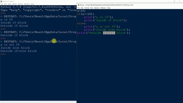 #9 Getting Start With Python | Decision Control Structures in python смотреть онлайн
