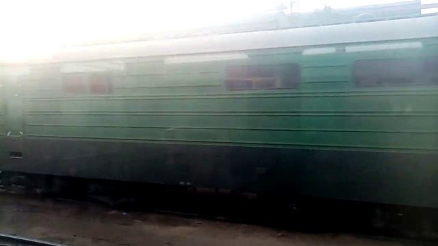 Прибытие на станцию Златоуст пригородным поездом Челябинск - Златоуст 14.06.21 смотреть онлайн