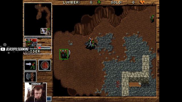 Прохождение Warcraft: Orcs & Humans. Кампания орков. Миссия 4 | Orc compaign mission 4 смотреть онлайн