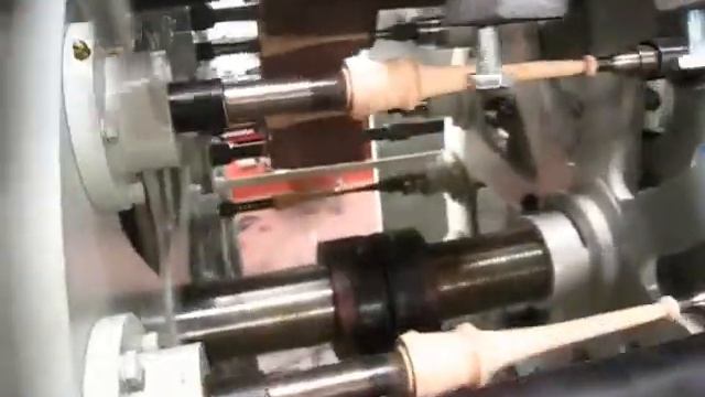 шлифовка балясин CTS 1200 смотреть онлайн