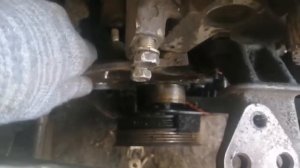 Замена помпы 5A-FE