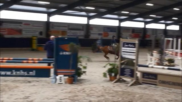 Storm v/d Laarbeekhoeve - NK indoor 2013 смотреть онлайн