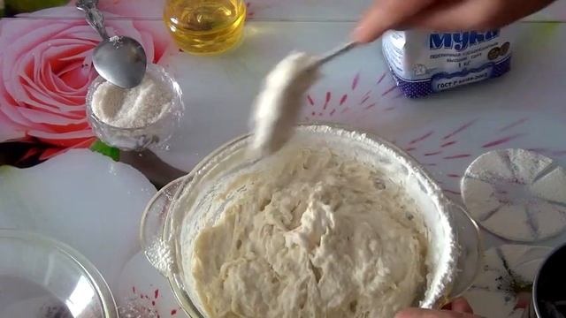 ТЕСТО НА СЫВОРОТКЕ ДЛЯ ПИРОЖКОВ смотреть онлайн