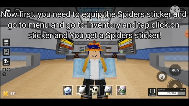 HOW TO GET Spiders sticker in CODES! Tower Heroes (ROBLOX) смотреть онлайн
