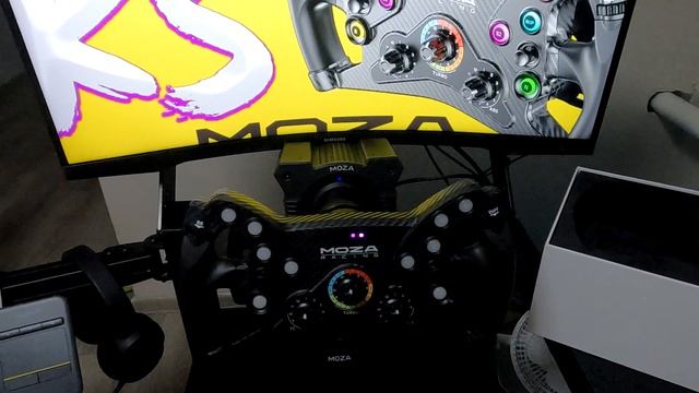 ЛУЧШИЙ ШТУРВАЛ ДЛЯ СИМРЕЙСИНГА? | MOZA KS WHEEL | РАСПАКОВКА И ТЕСТ В ASSETTO CORSA COMPETIZIONE смотреть онлайн