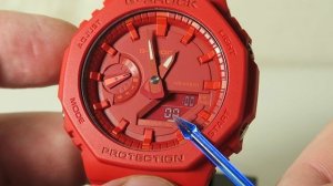 Обзор и настройка часов GA-2100-4A [5611]