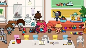 Стал РЕБЕНКОМ в ДЕТСКОМ САДУ в ТОКА БОКА на 24 Часа! Toca Life World