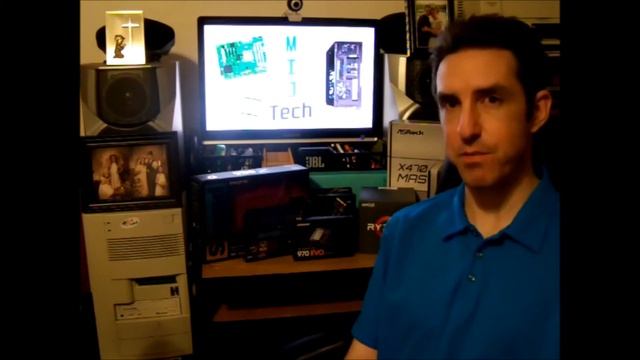 My AMD Ryzen 5 1600 Computer Build - Component Selection, Part 1 смотреть онлайн